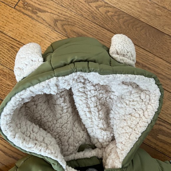 3-6 Months Winter Snowsuit - Picture 5 of 5